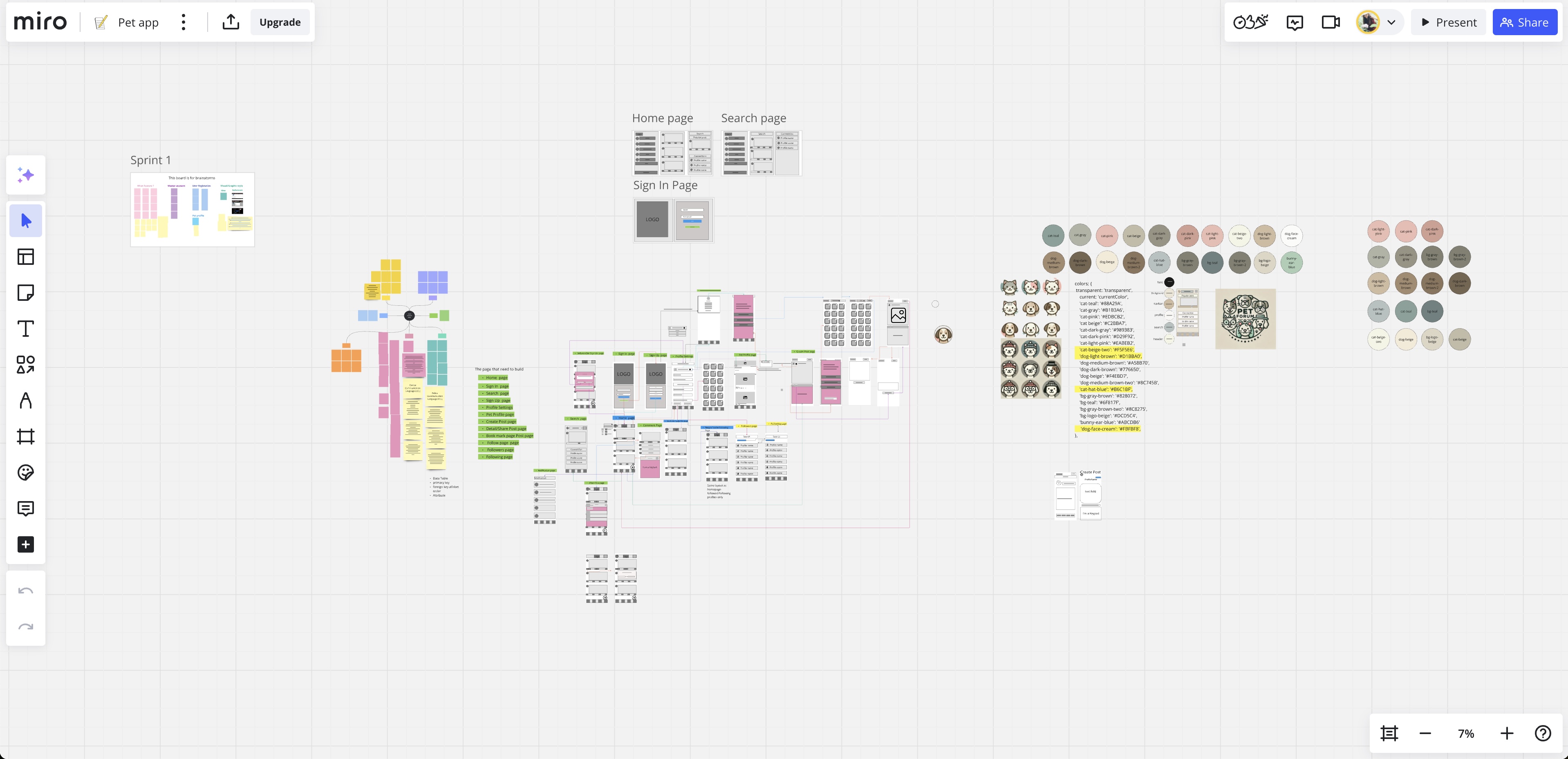 pet talking pet screen short picture